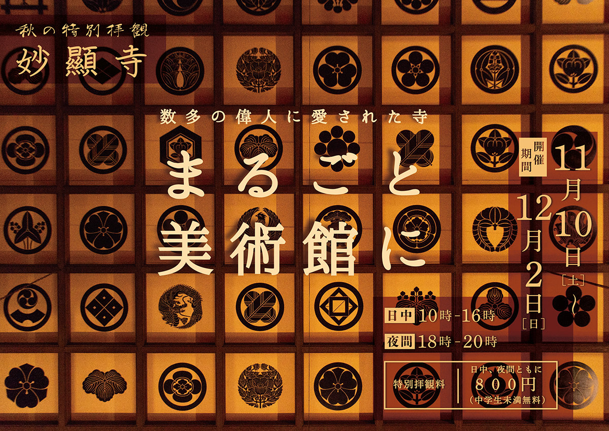 2018年秋 妙顯寺 13
