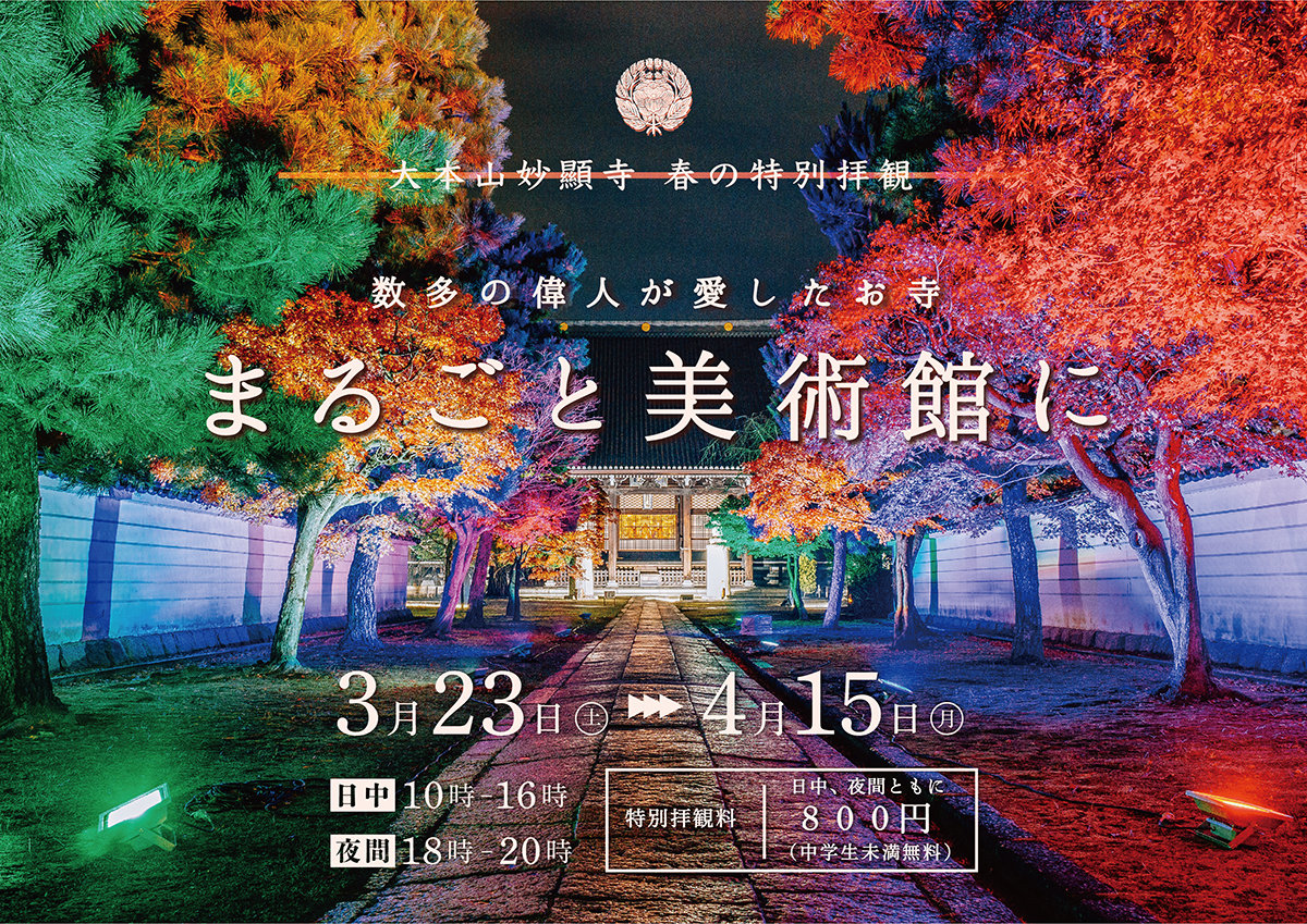 2019年春 妙顯寺 15