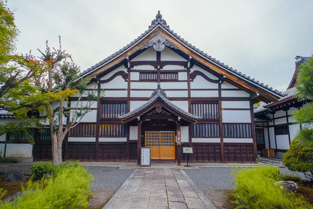 妙覺寺の祖師堂